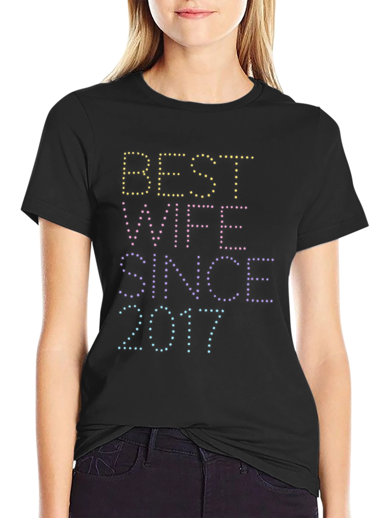 Best Wife Since 2017 Graphic Tee