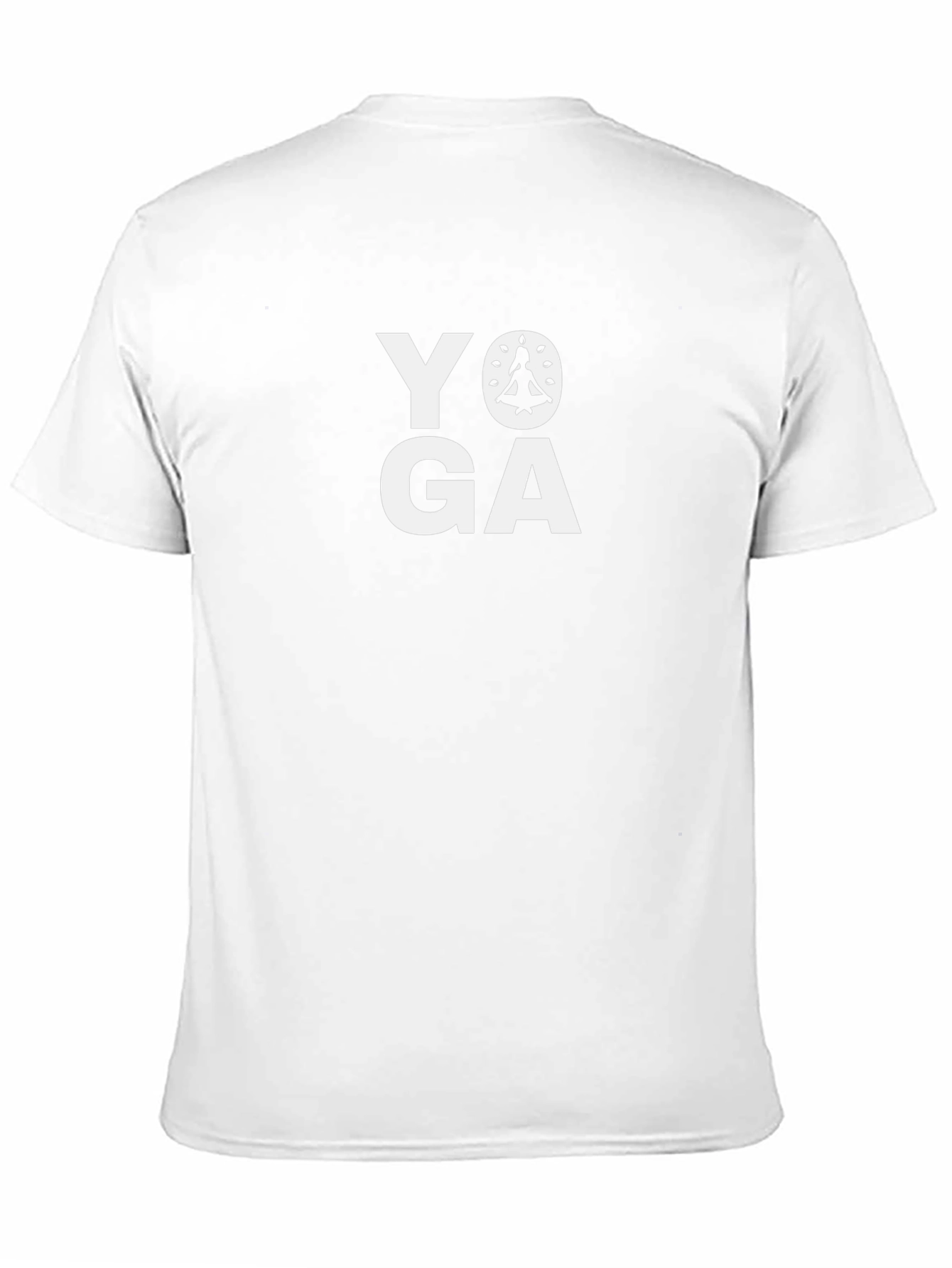 Yoga Graphic Black T-Shirt