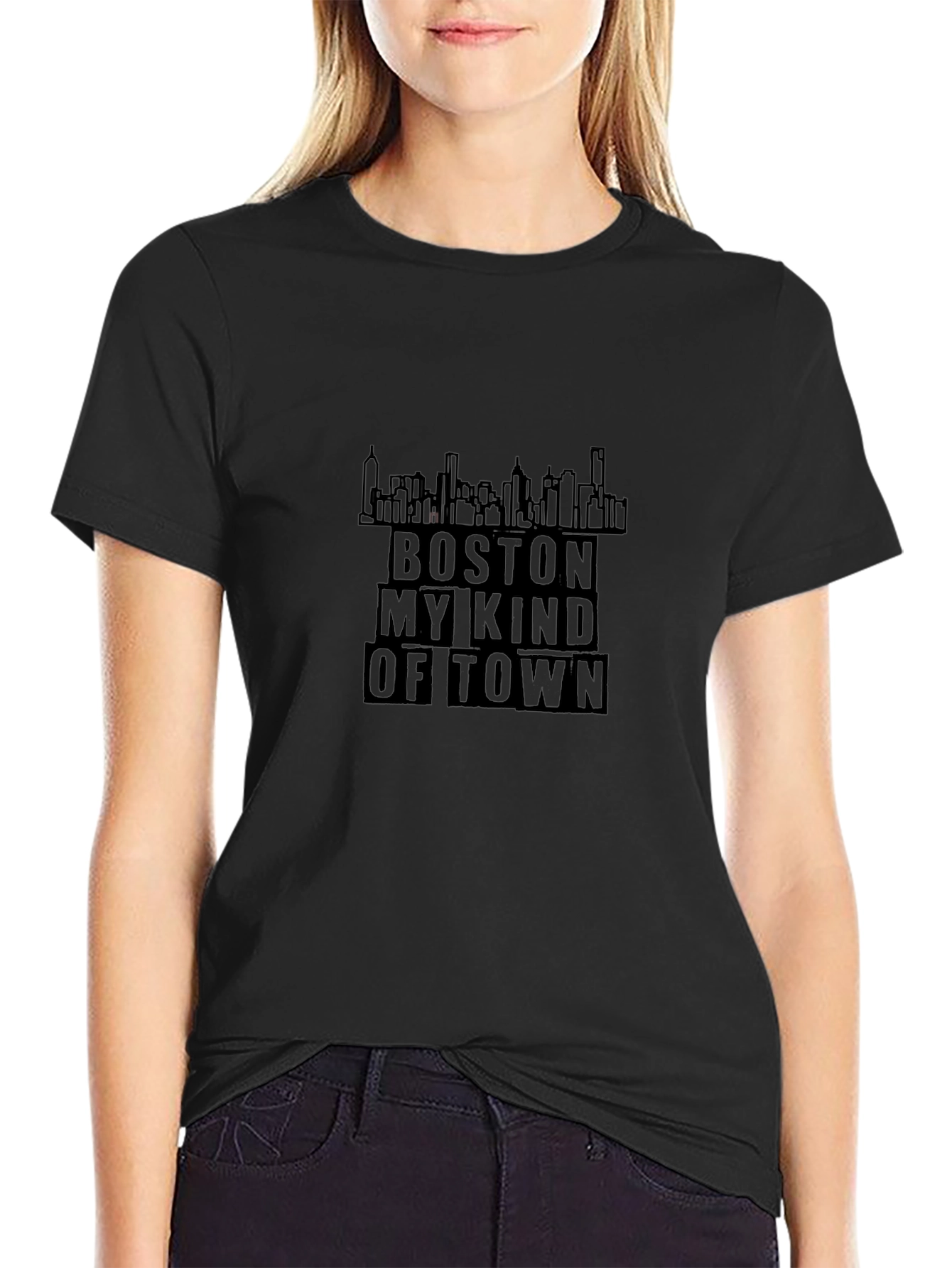 Boston My Kind of Town Graphic T-Shirt