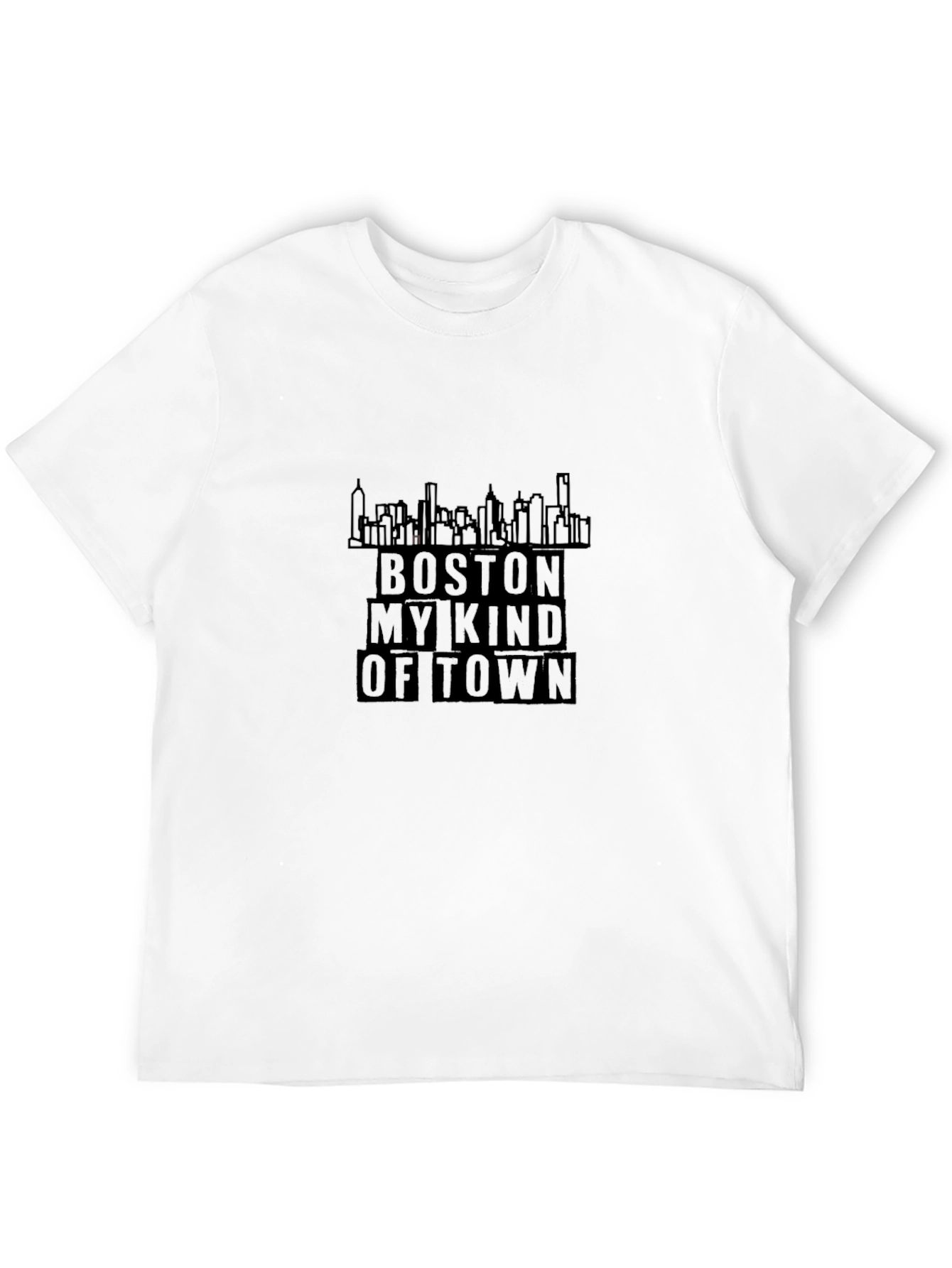 Boston My Kind of Town Graphic T-Shirt