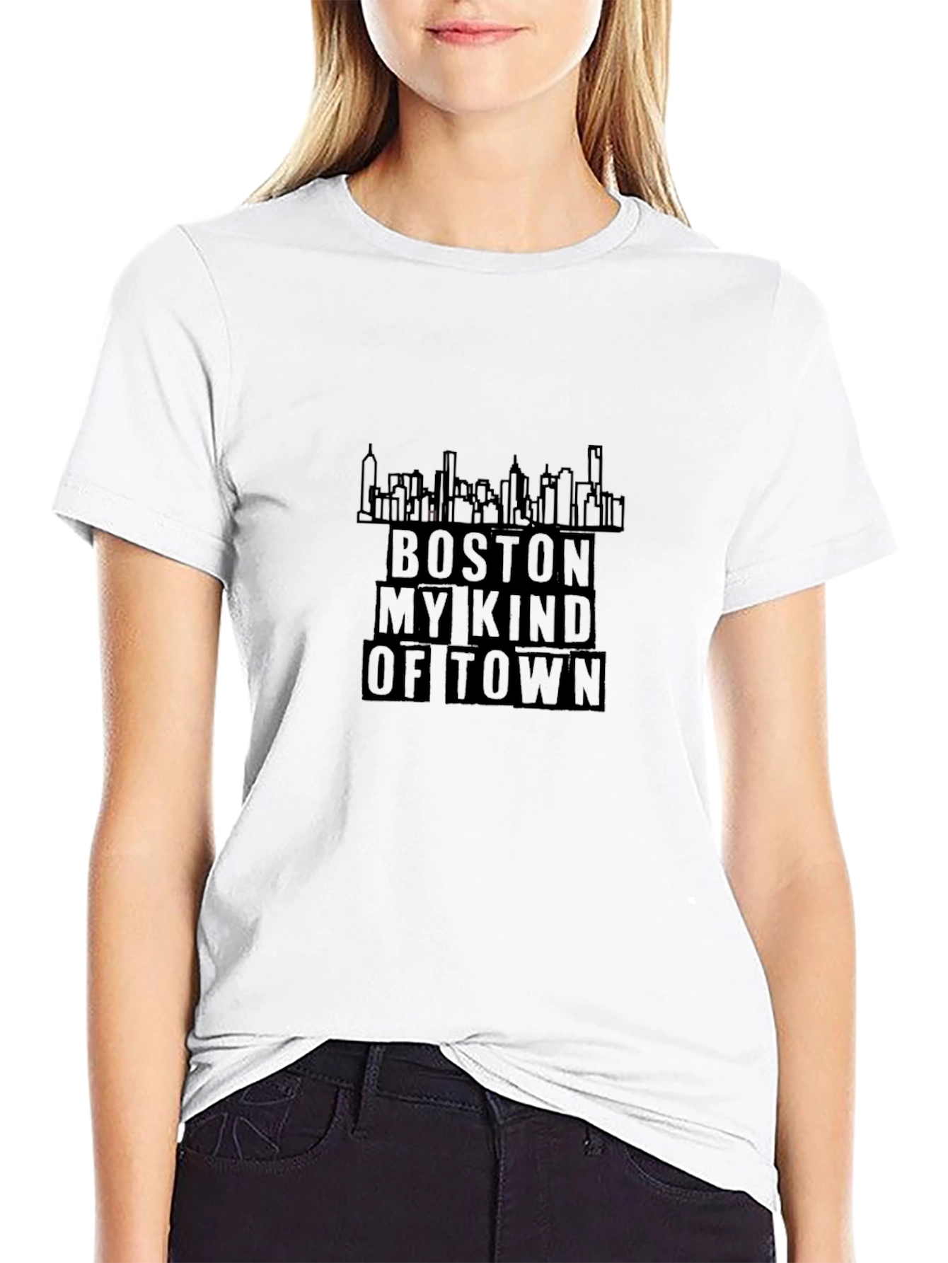 Boston My Kind of Town Graphic T-Shirt