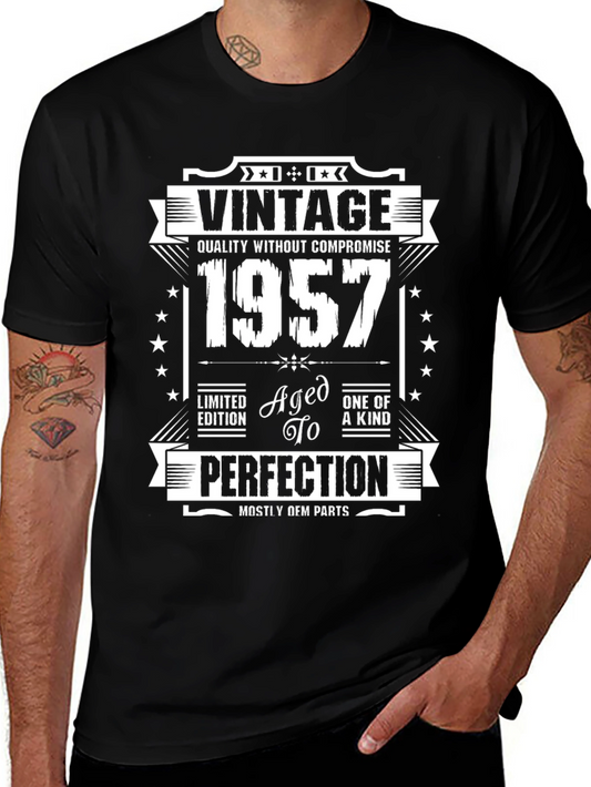 Vintage 1957 Aged to Perfection T-Shirt