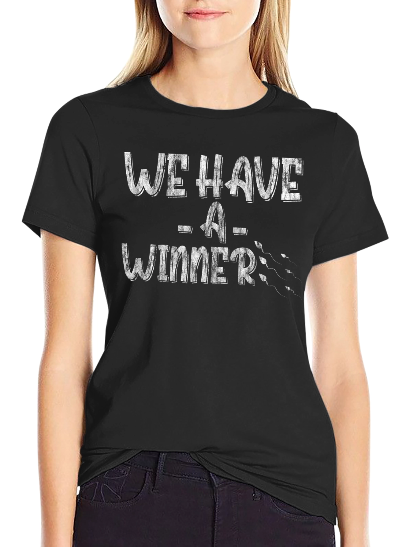 We Have a Winner Graphic Tee