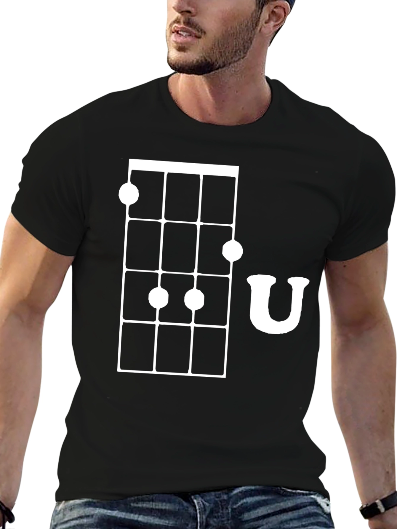 Ukulele Chord Tee - Play On!