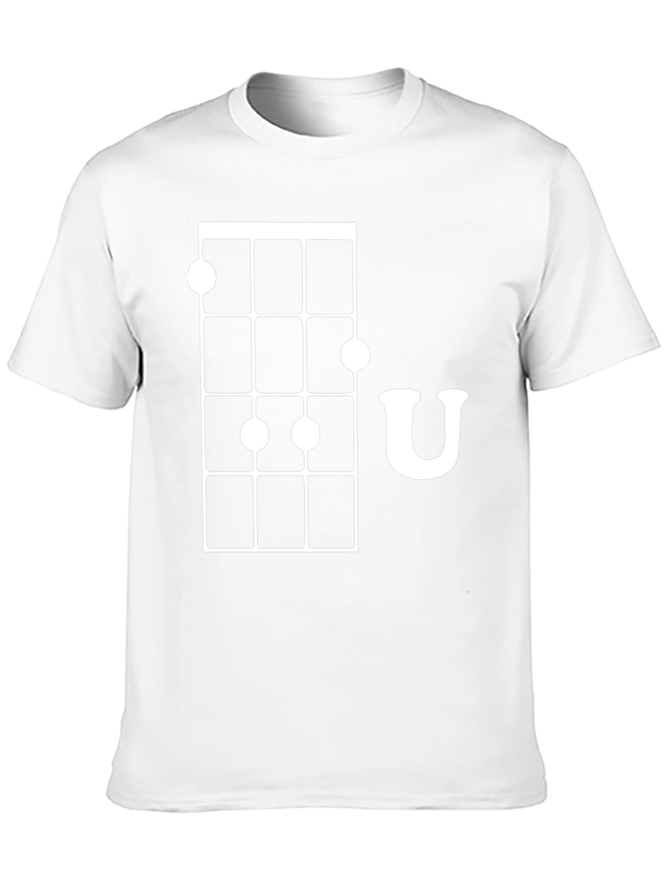 Ukulele Chord Tee - Play On!