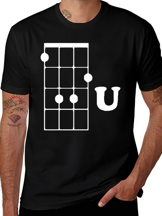 Ukulele Chord Tee - Play On!