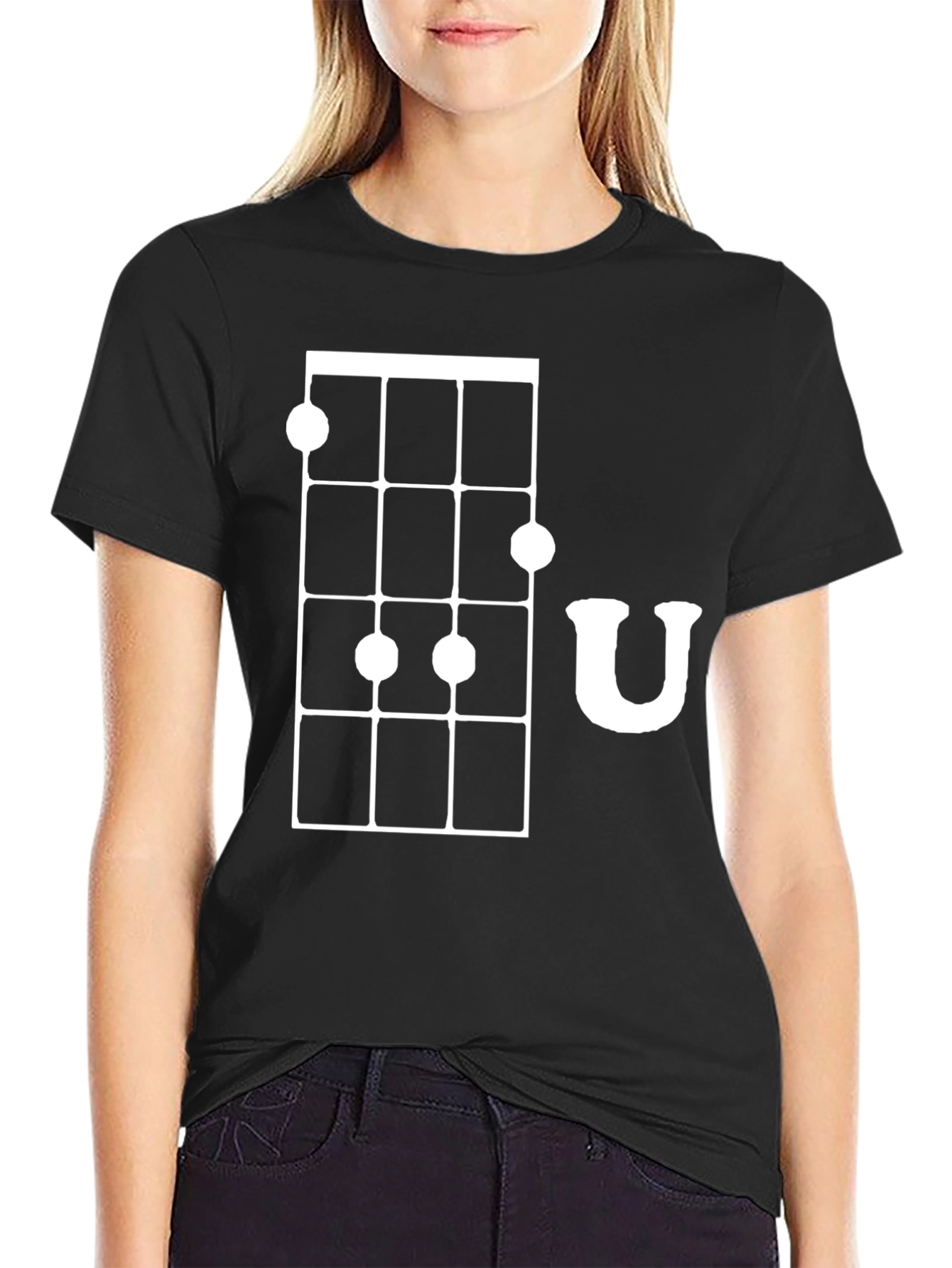 Ukulele Chord Tee - Play On!