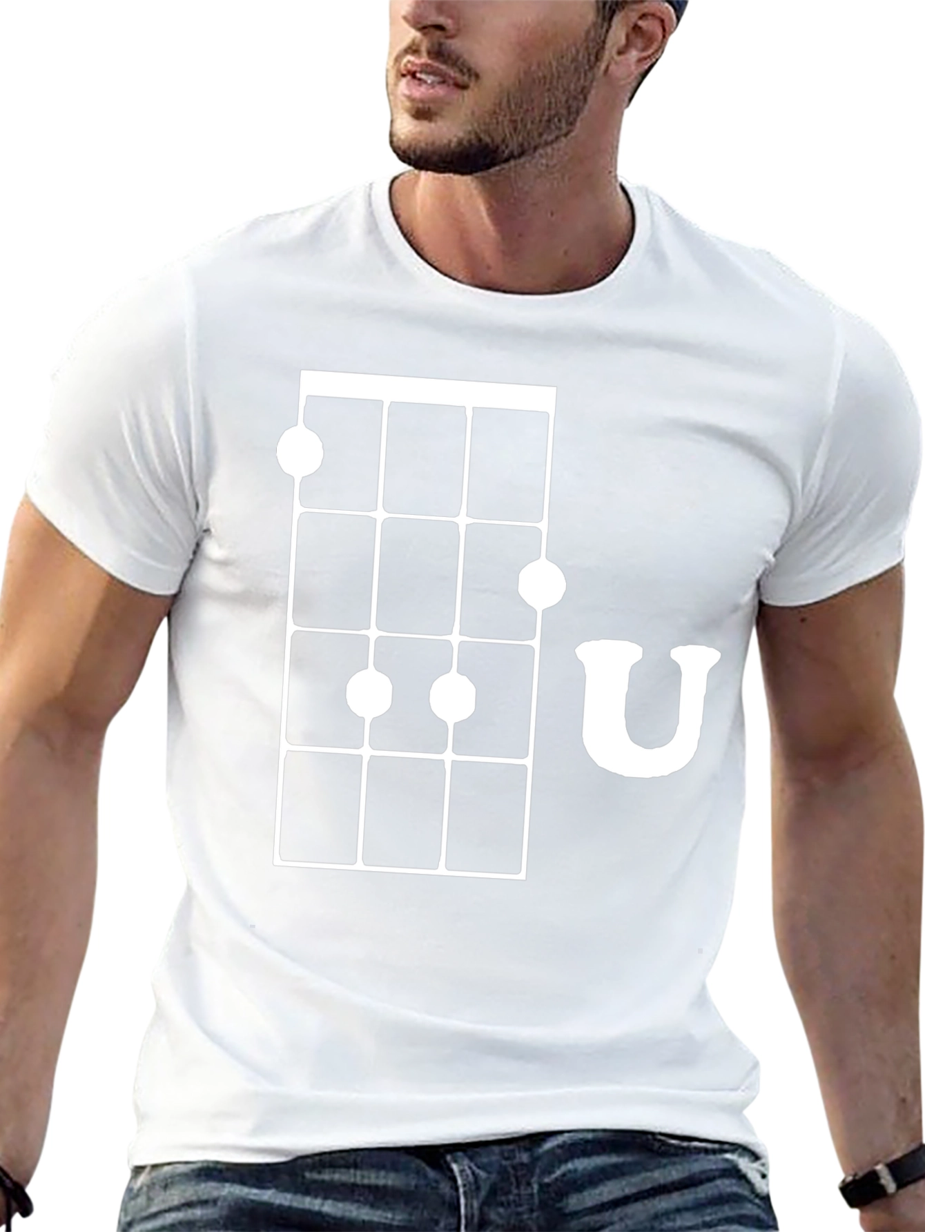 Ukulele Chord Tee - Play On!