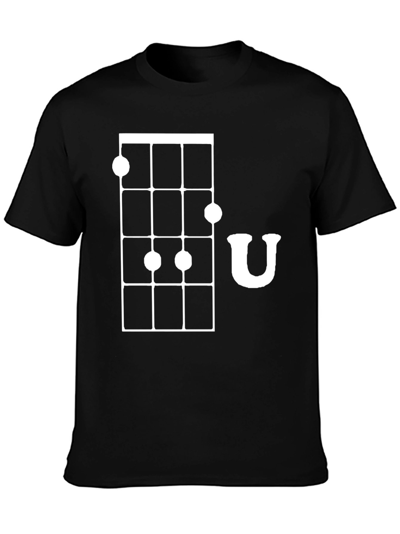 Ukulele Chord Tee - Play On!