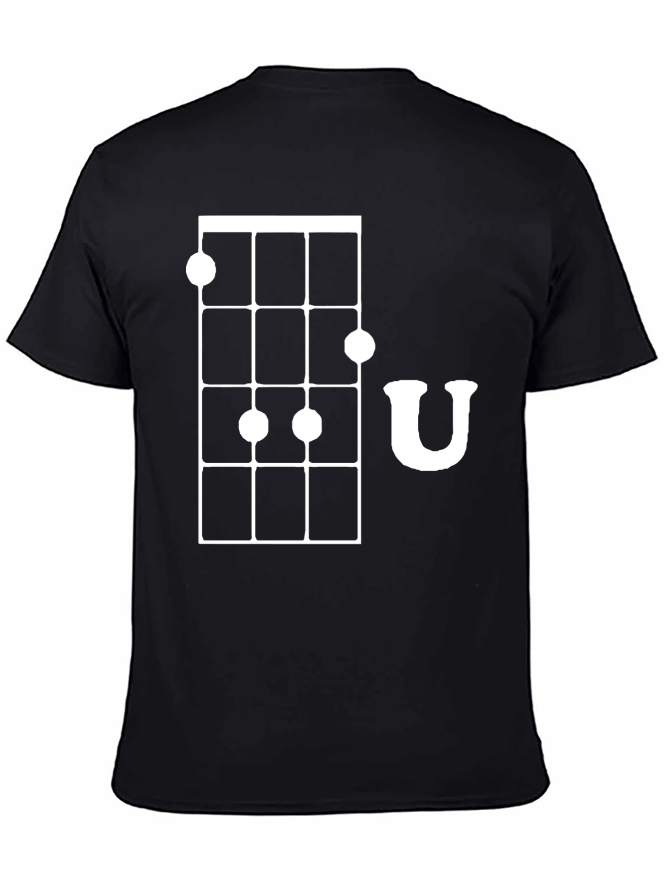 Ukulele Chord Tee - Play On!