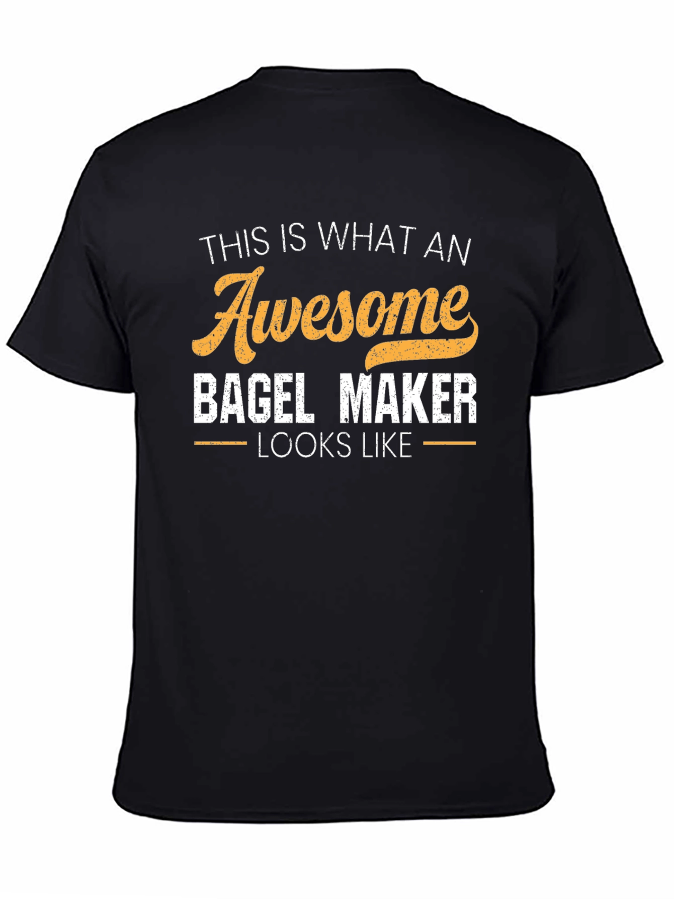 Awesome Bagel Maker T-Shirt - Gift for Baker