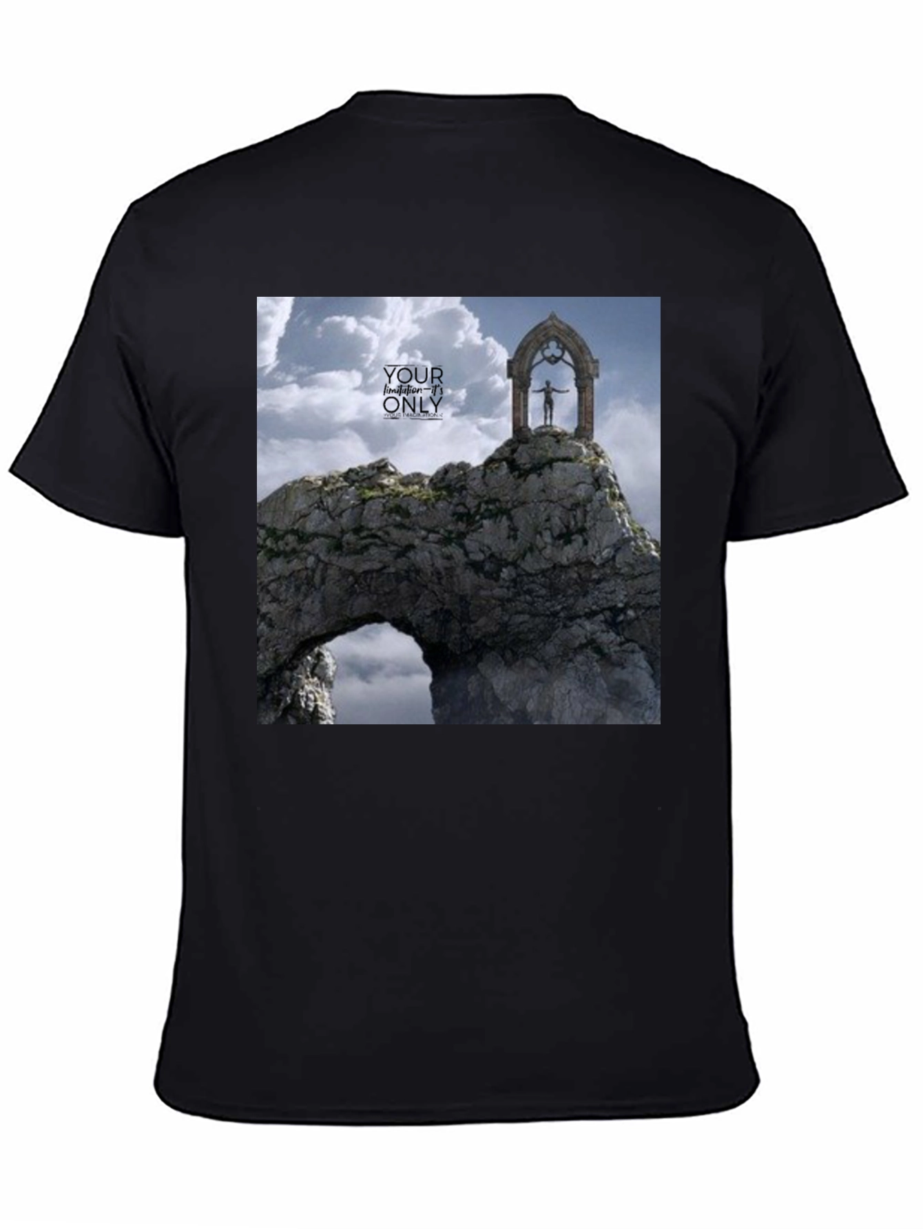 Your Only Limitation T-Shirt: Skys the Limit!