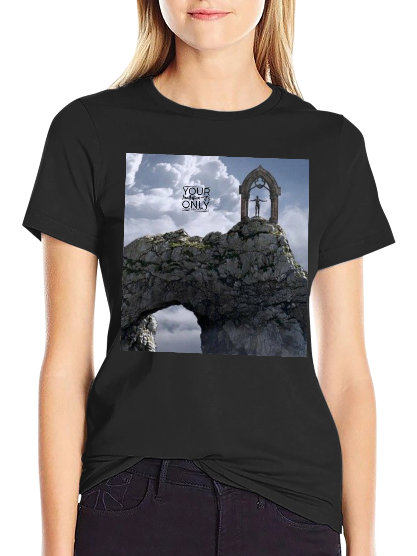 Your Only Limitation T-Shirt: Skys the Limit!