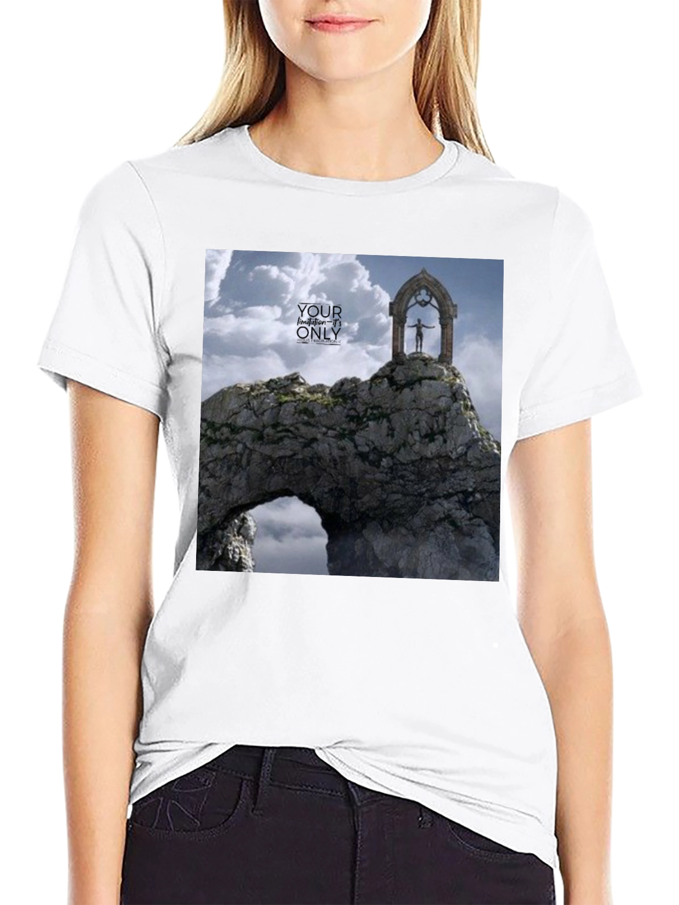 Your Only Limitation T-Shirt: Skys the Limit!