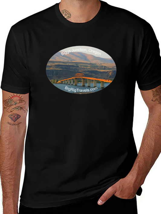 Biggs Junction Oregon Travel T-Shirt