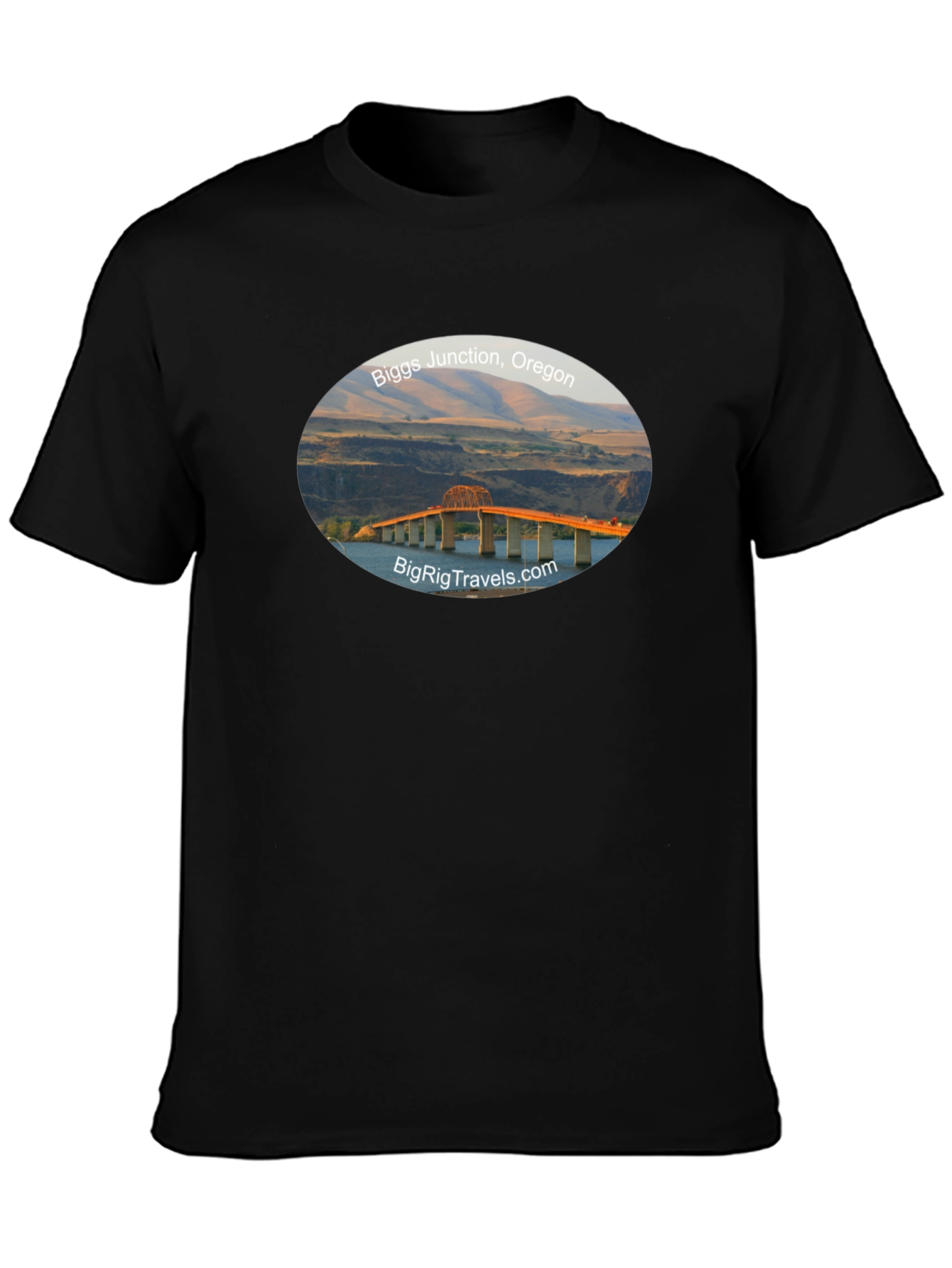 Biggs Junction Oregon Travel T-Shirt