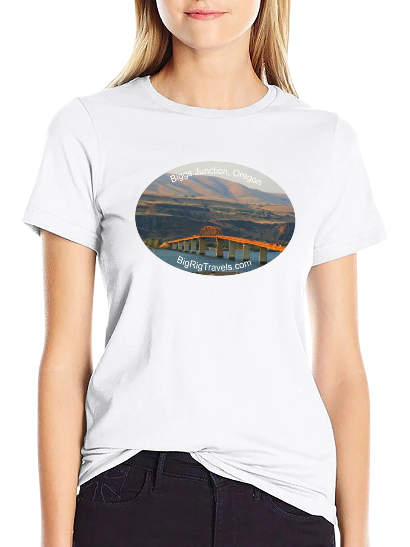 Biggs Junction Oregon Travel T-Shirt