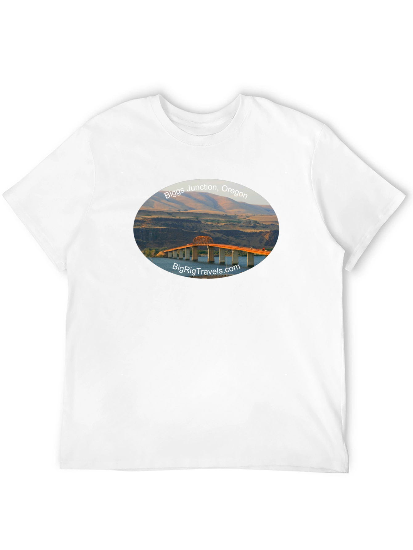 Biggs Junction Oregon Travel T-Shirt