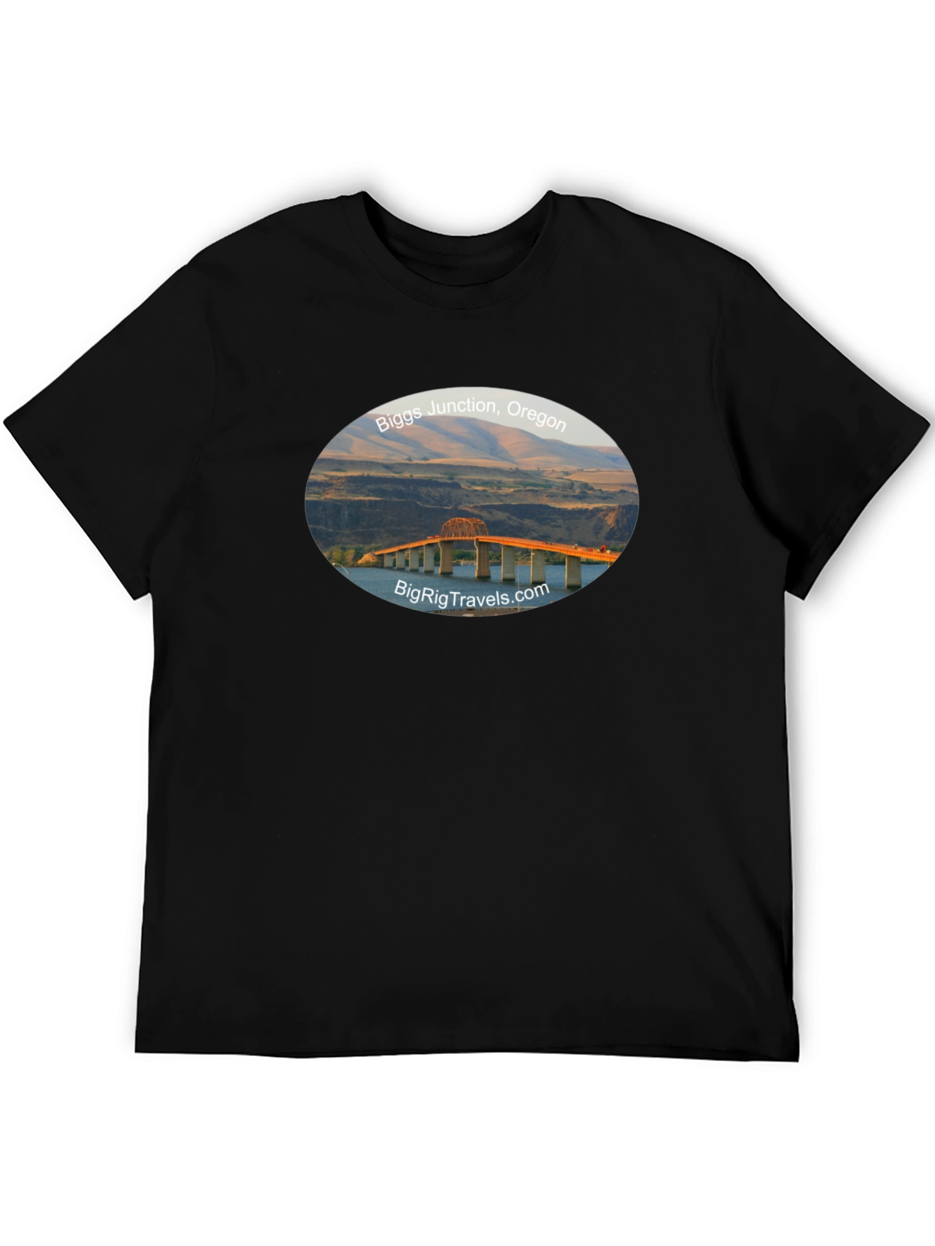 Biggs Junction Oregon Travel T-Shirt