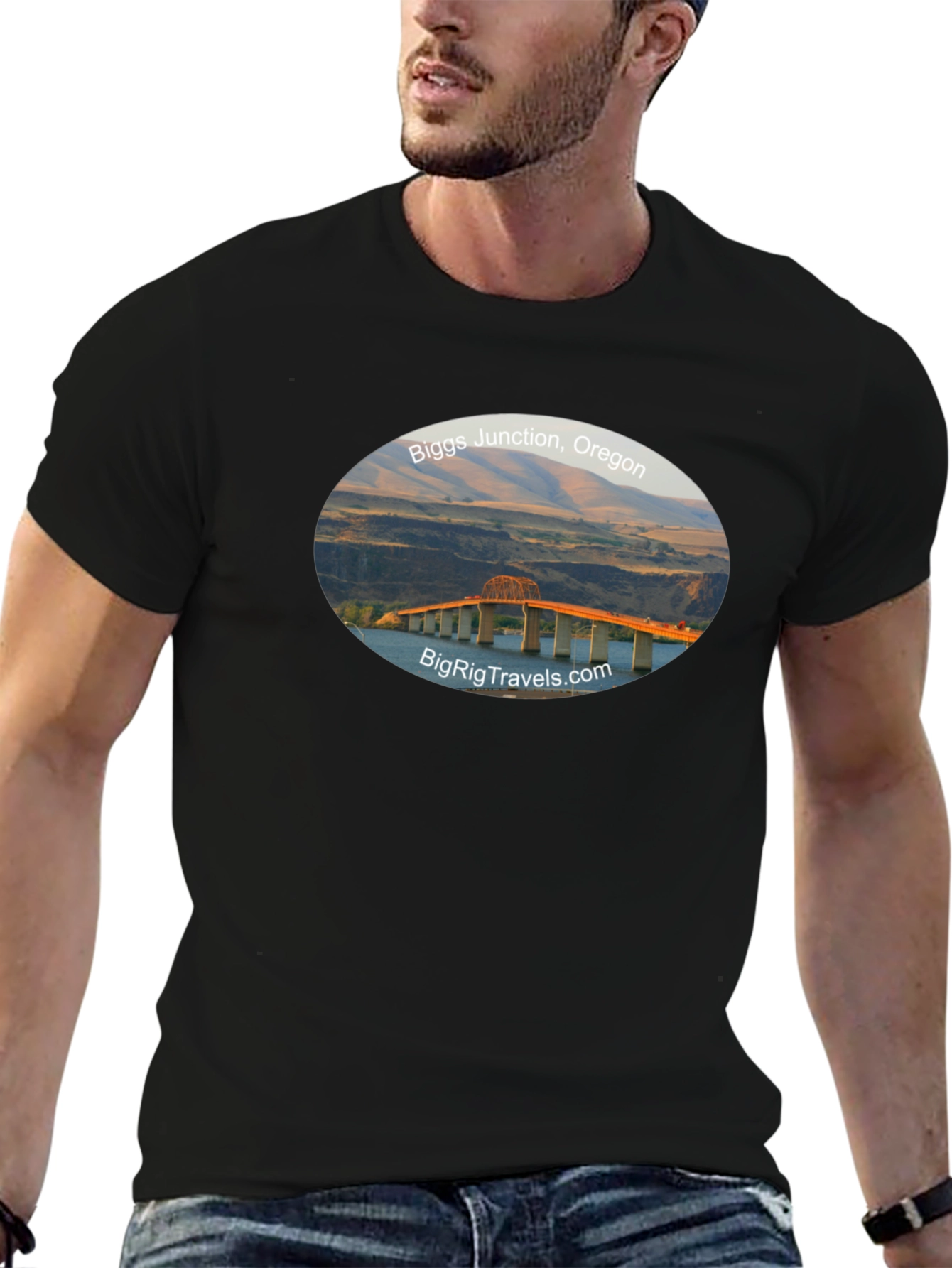 Biggs Junction Oregon Travel T-Shirt