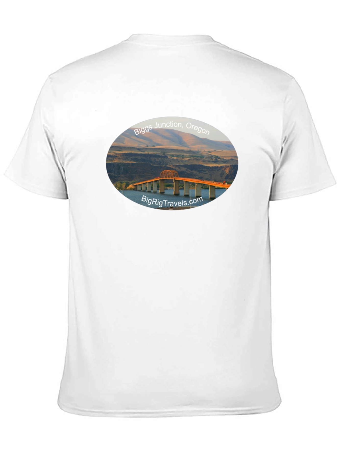 Biggs Junction Oregon Travel T-Shirt