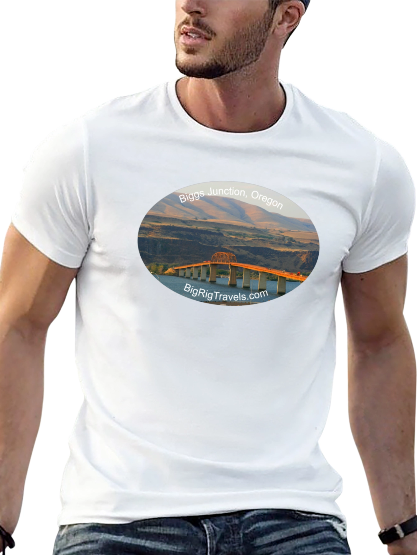 Biggs Junction Oregon Travel T-Shirt