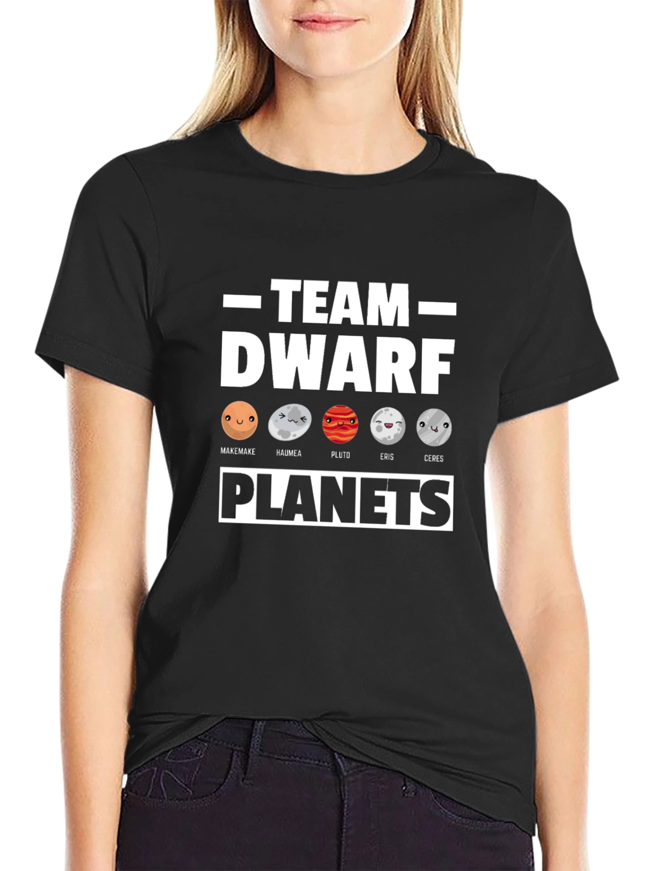 Team Dwarf Planets Graphic T-Shirt