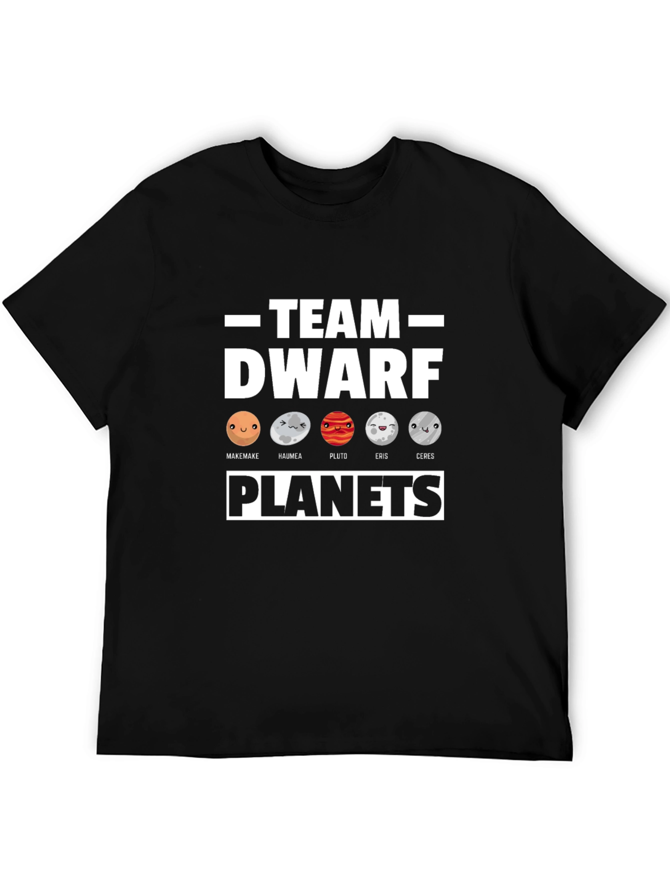 Team Dwarf Planets Graphic T-Shirt