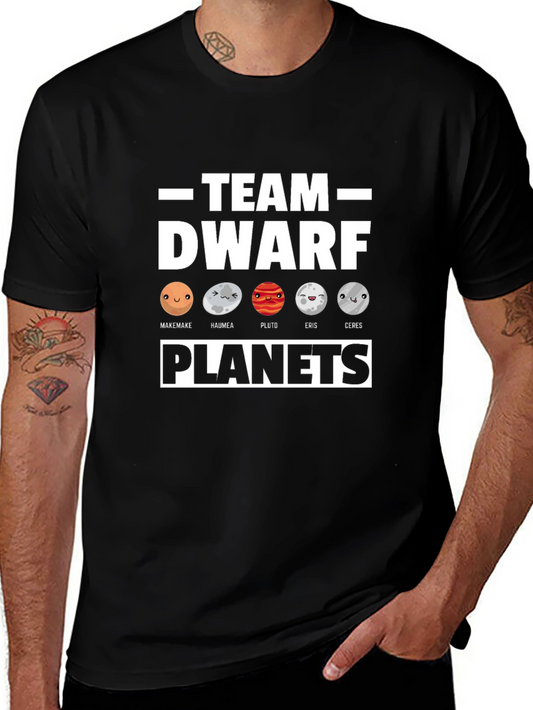 Team Dwarf Planets Graphic T-Shirt