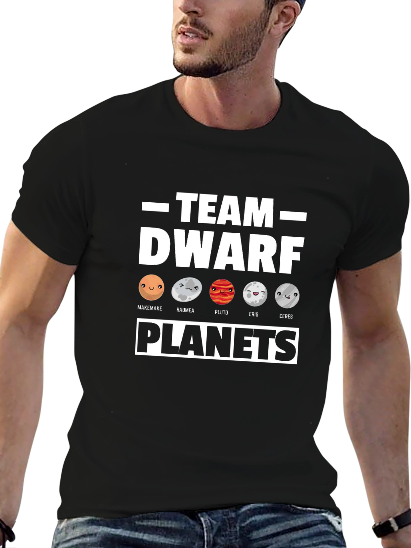 Team Dwarf Planets Graphic T-Shirt