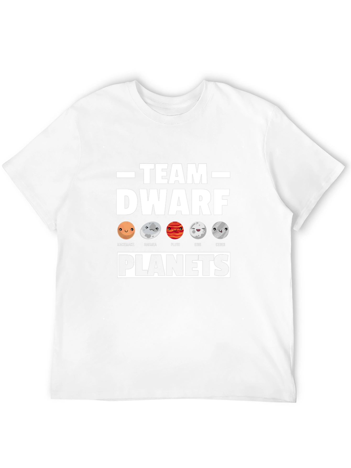 Team Dwarf Planets Graphic T-Shirt