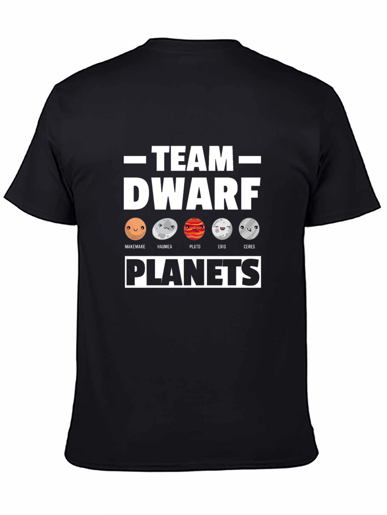 Team Dwarf Planets Graphic T-Shirt