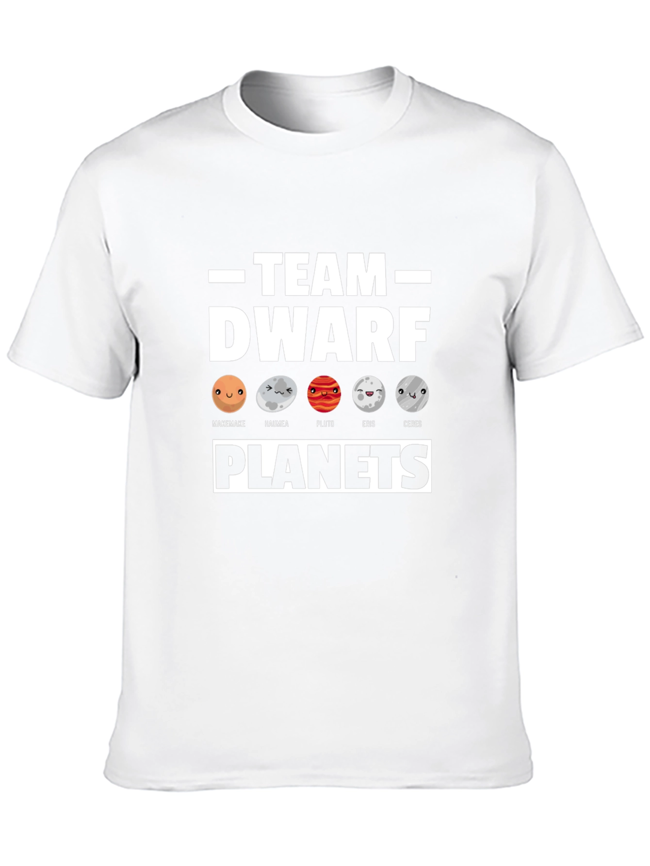 Team Dwarf Planets Graphic T-Shirt