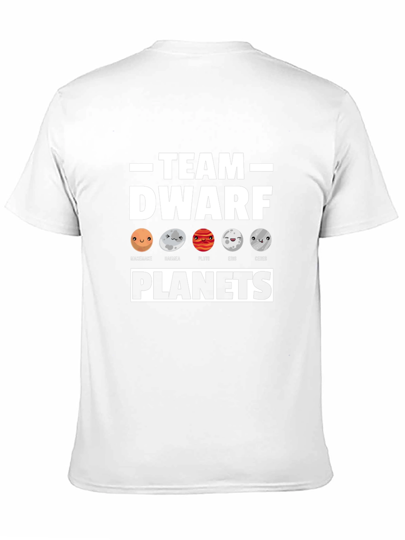 Team Dwarf Planets Graphic T-Shirt