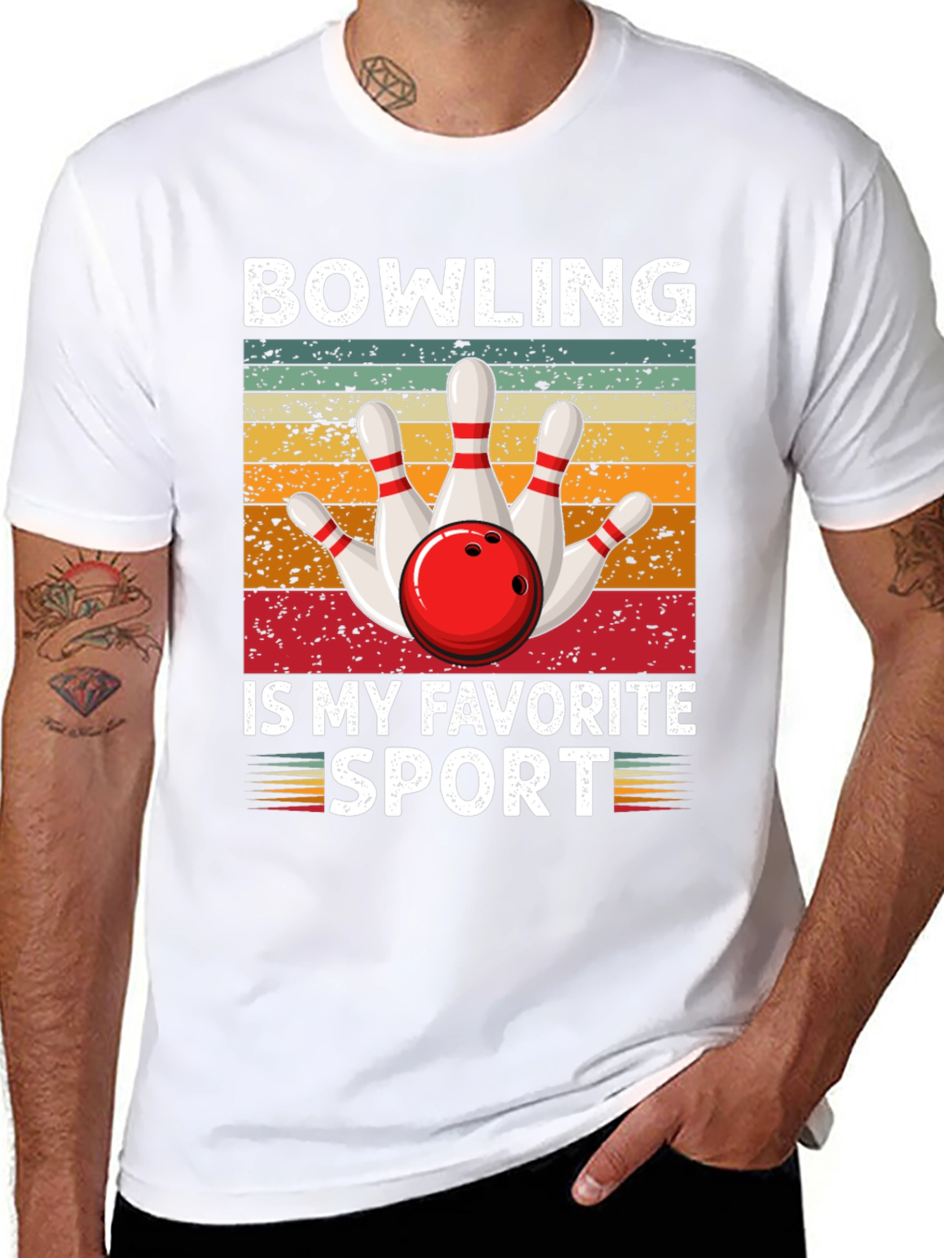 Bowling is My Favorite Sport T-Shirt