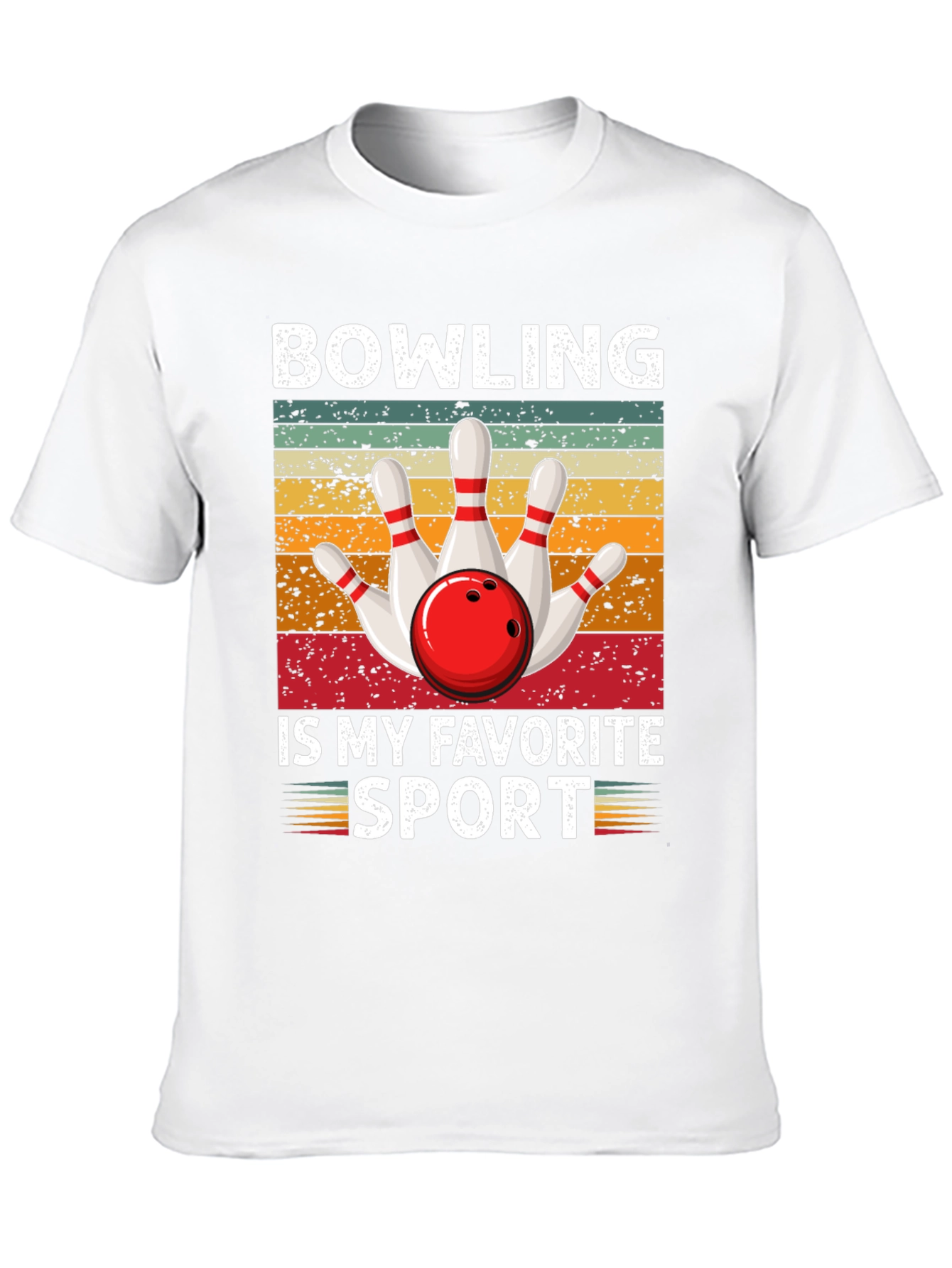 Bowling is My Favorite Sport T-Shirt