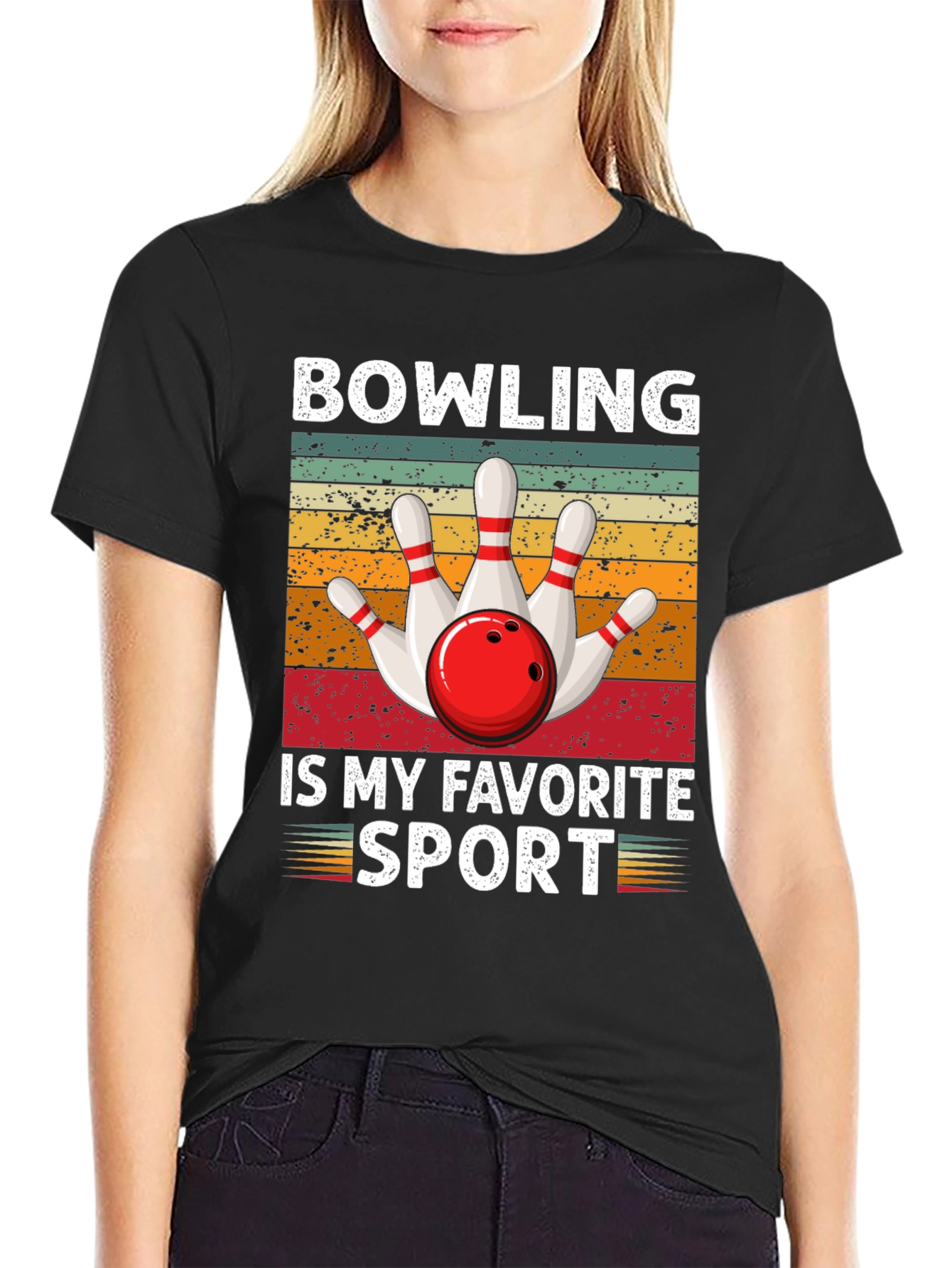 Bowling is My Favorite Sport T-Shirt