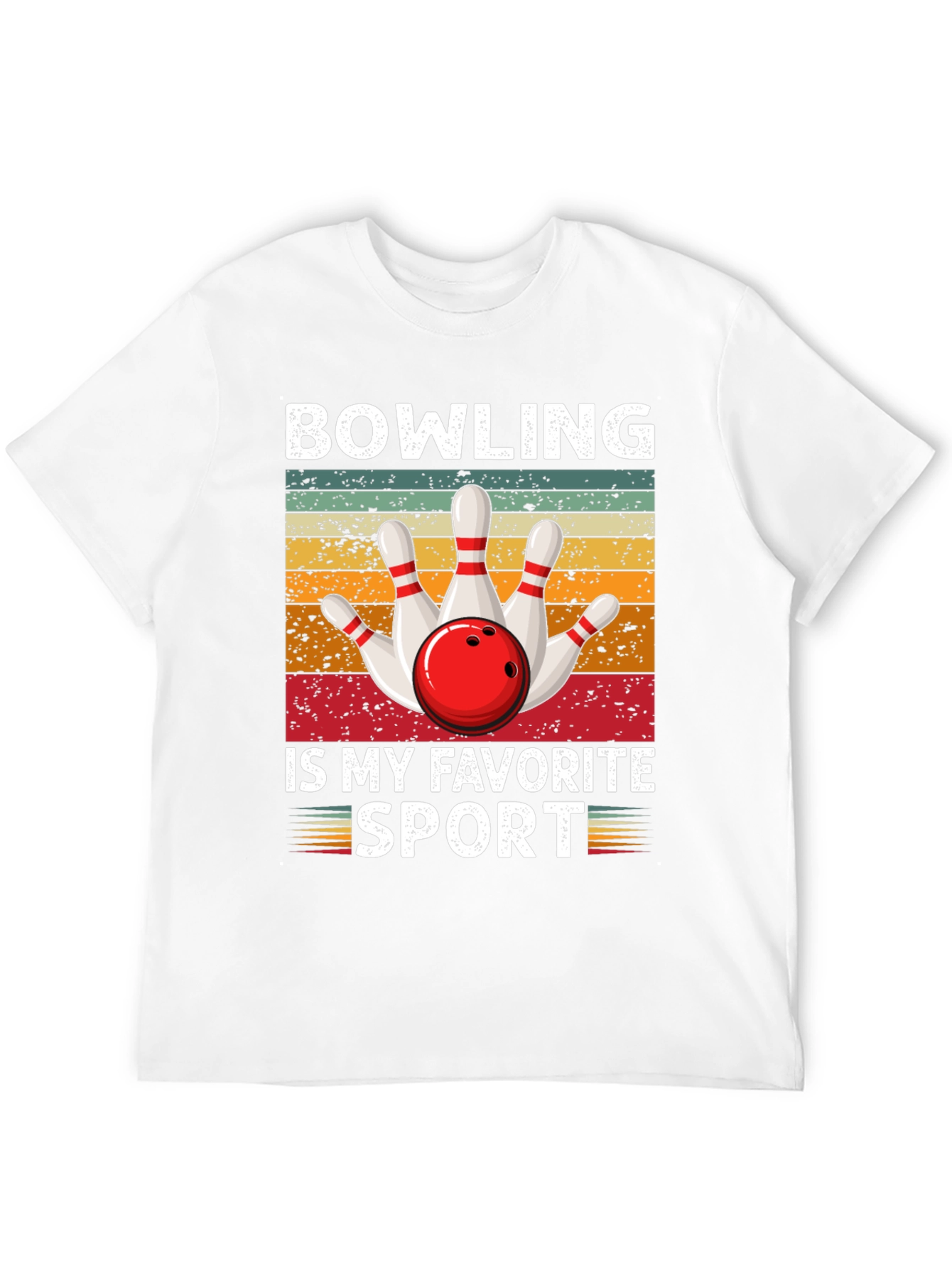 Bowling is My Favorite Sport T-Shirt