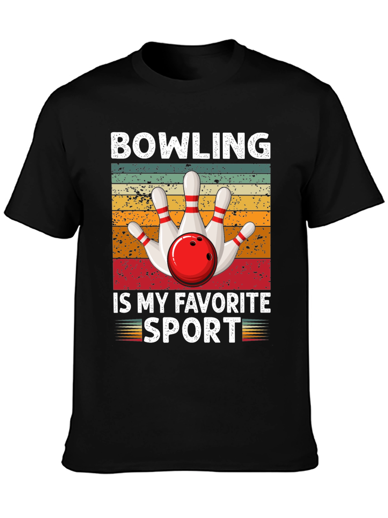 Bowling is My Favorite Sport T-Shirt