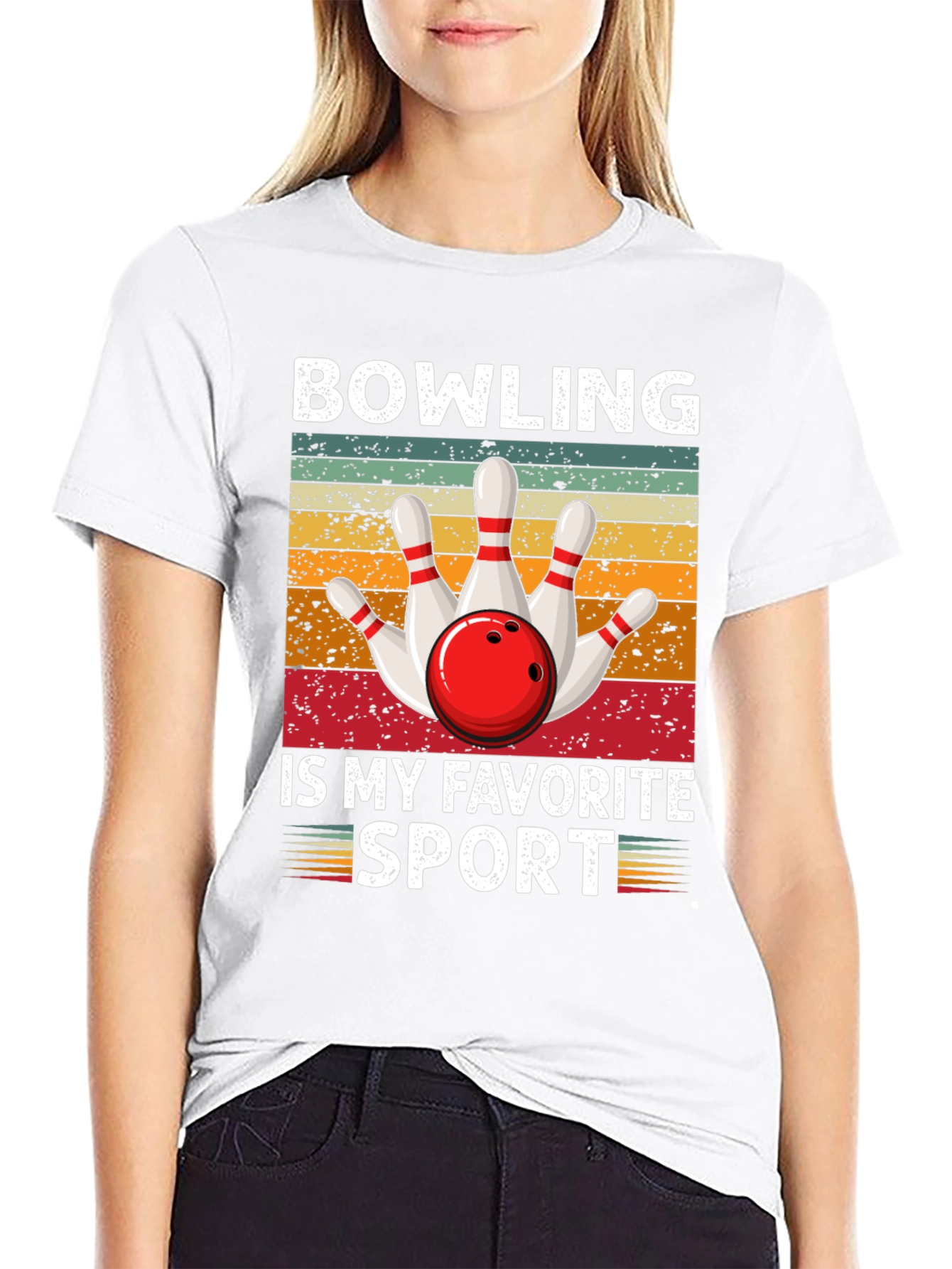 Bowling is My Favorite Sport T-Shirt