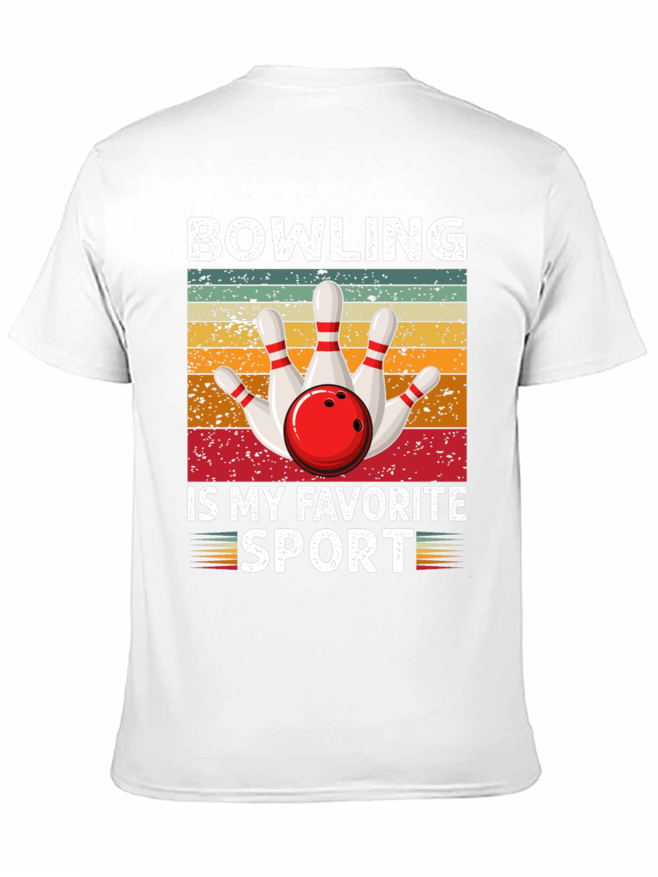 Bowling is My Favorite Sport T-Shirt