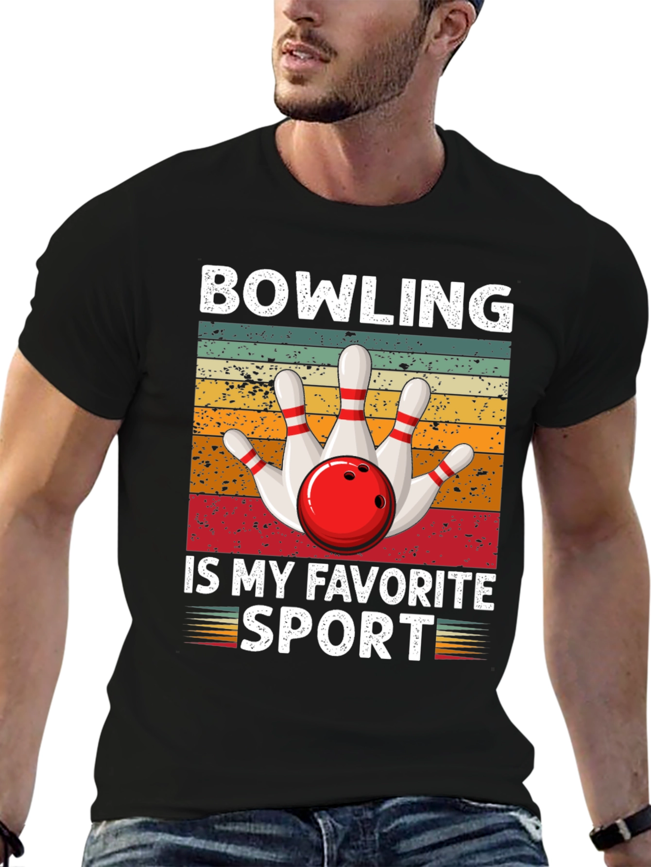 Bowling is My Favorite Sport T-Shirt