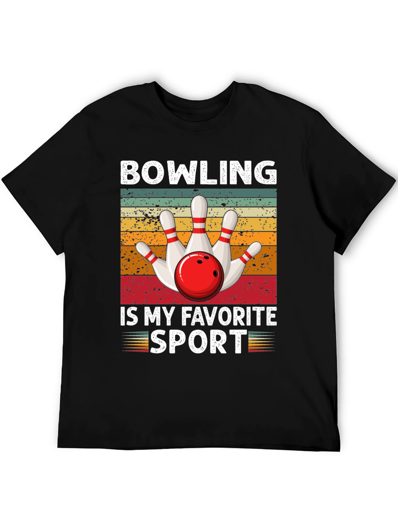 Bowling is My Favorite Sport T-Shirt