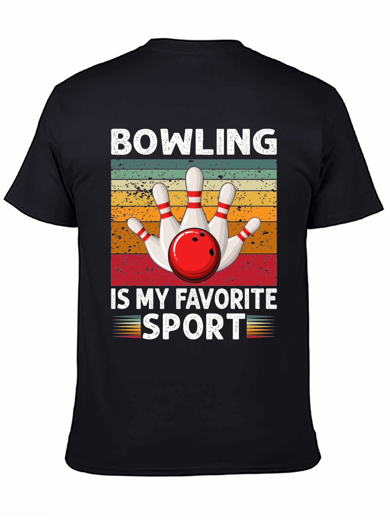 Bowling is My Favorite Sport T-Shirt