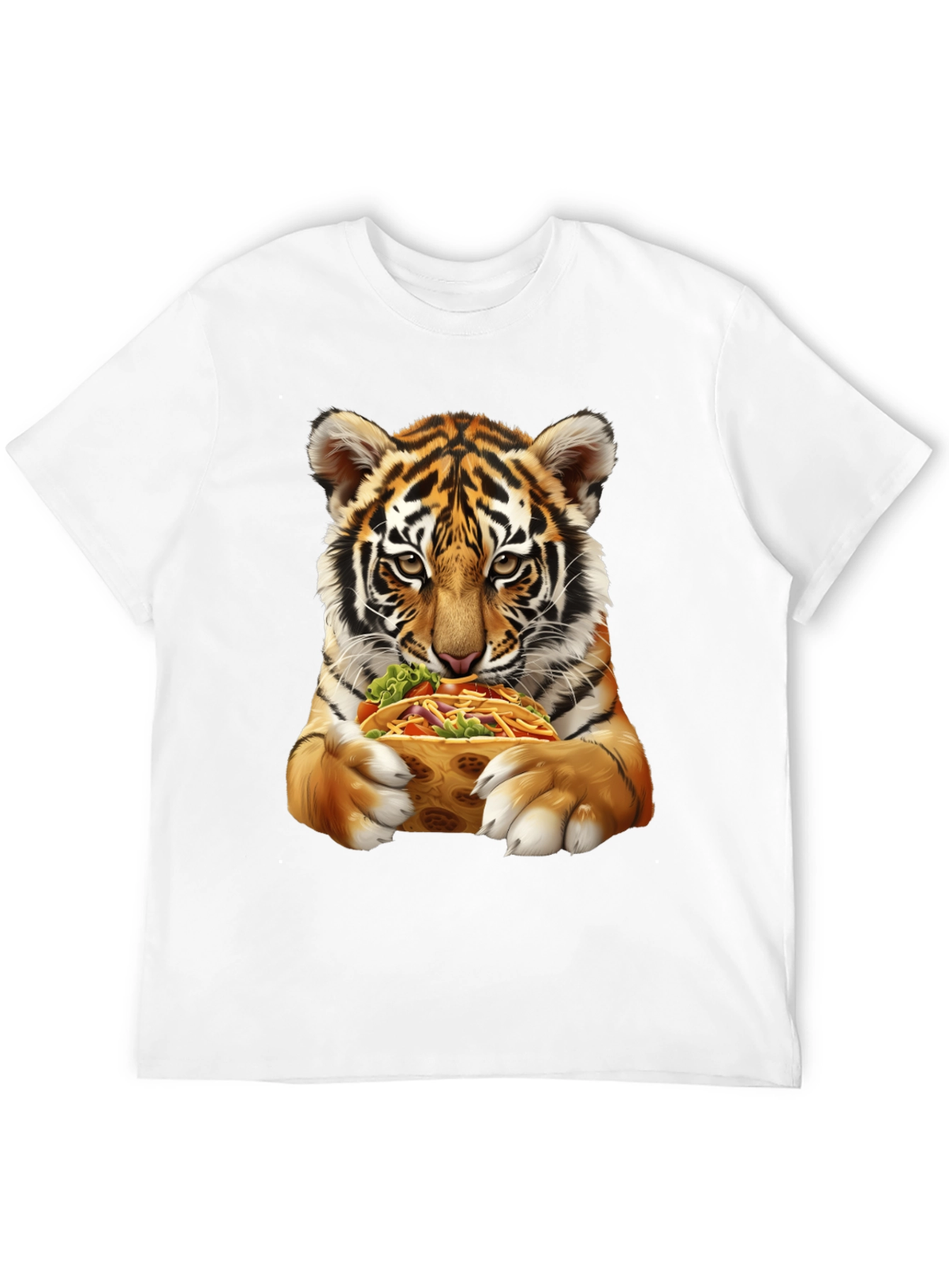 Tiger Cub Taco Graphic T-Shirt