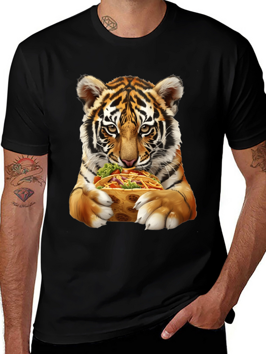 Tiger Cub Taco Graphic T-Shirt