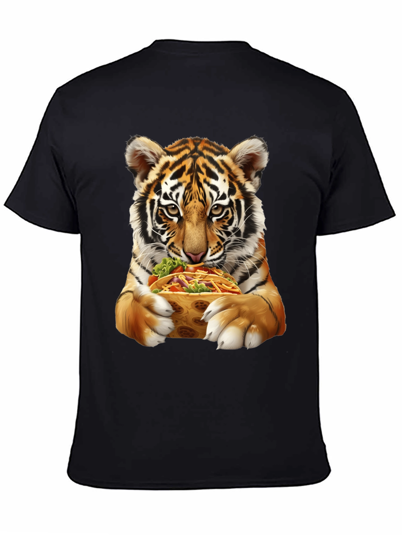 Tiger Cub Taco Graphic T-Shirt