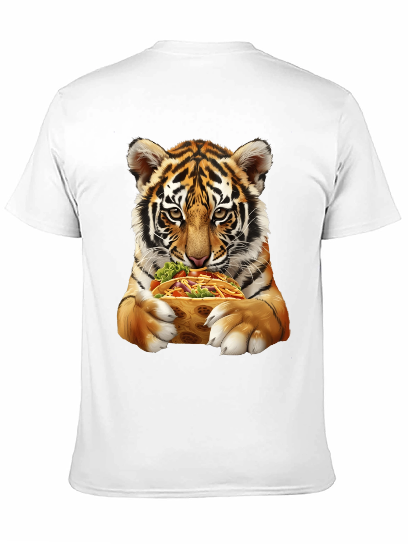 Tiger Cub Taco Graphic T-Shirt