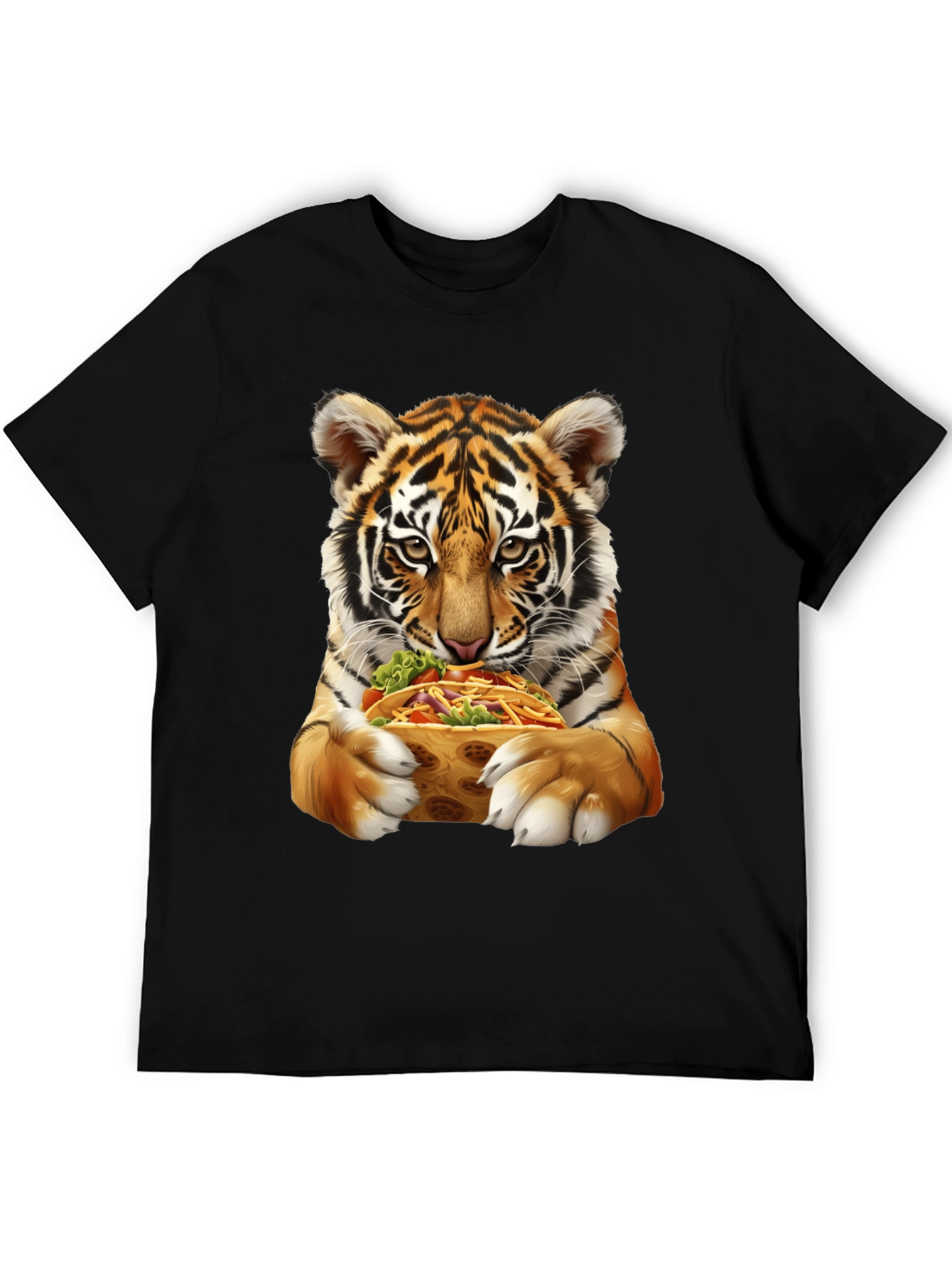 Tiger Cub Taco Graphic T-Shirt