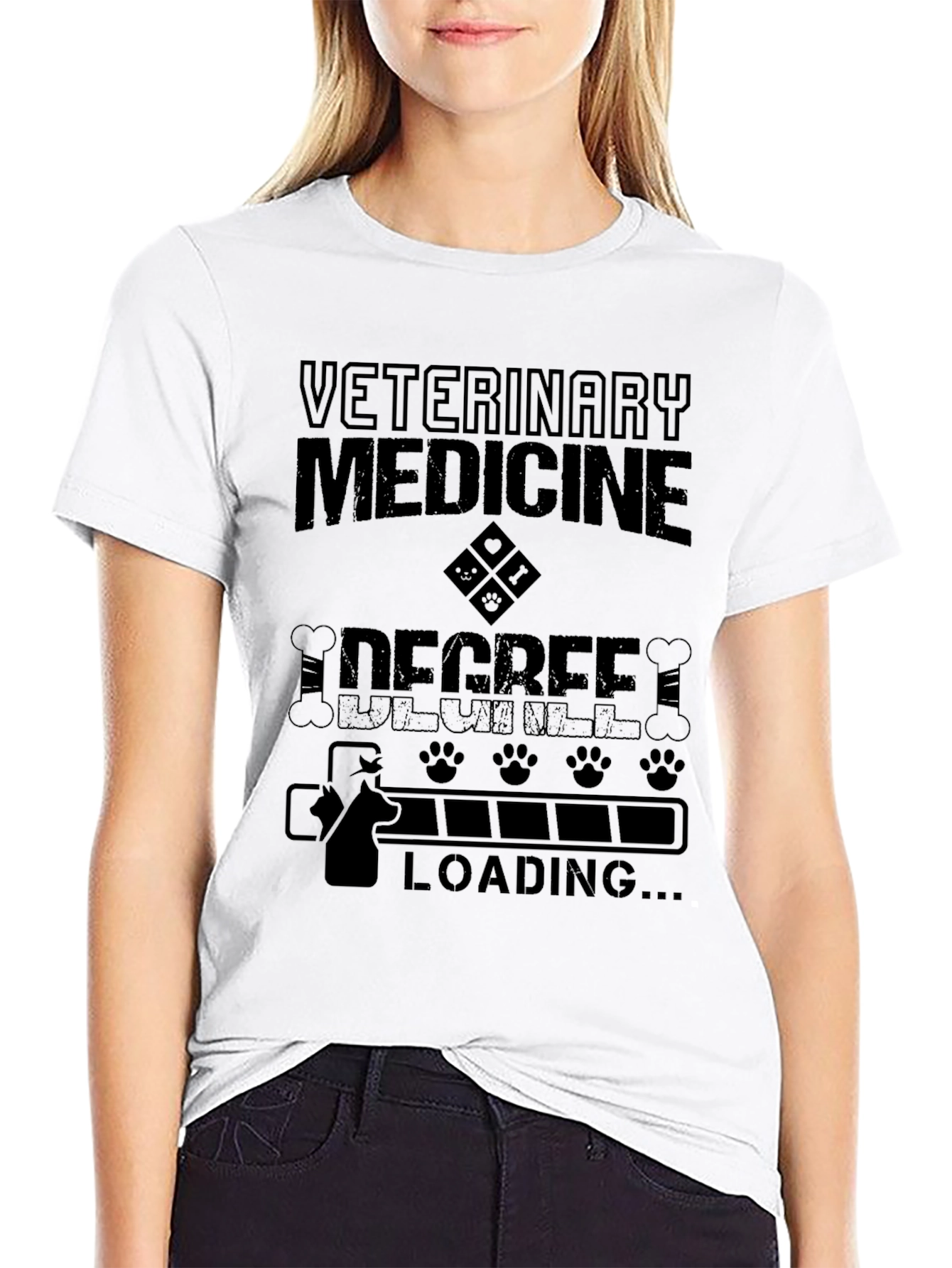 Veterinary Medicine Loading T-Shirt